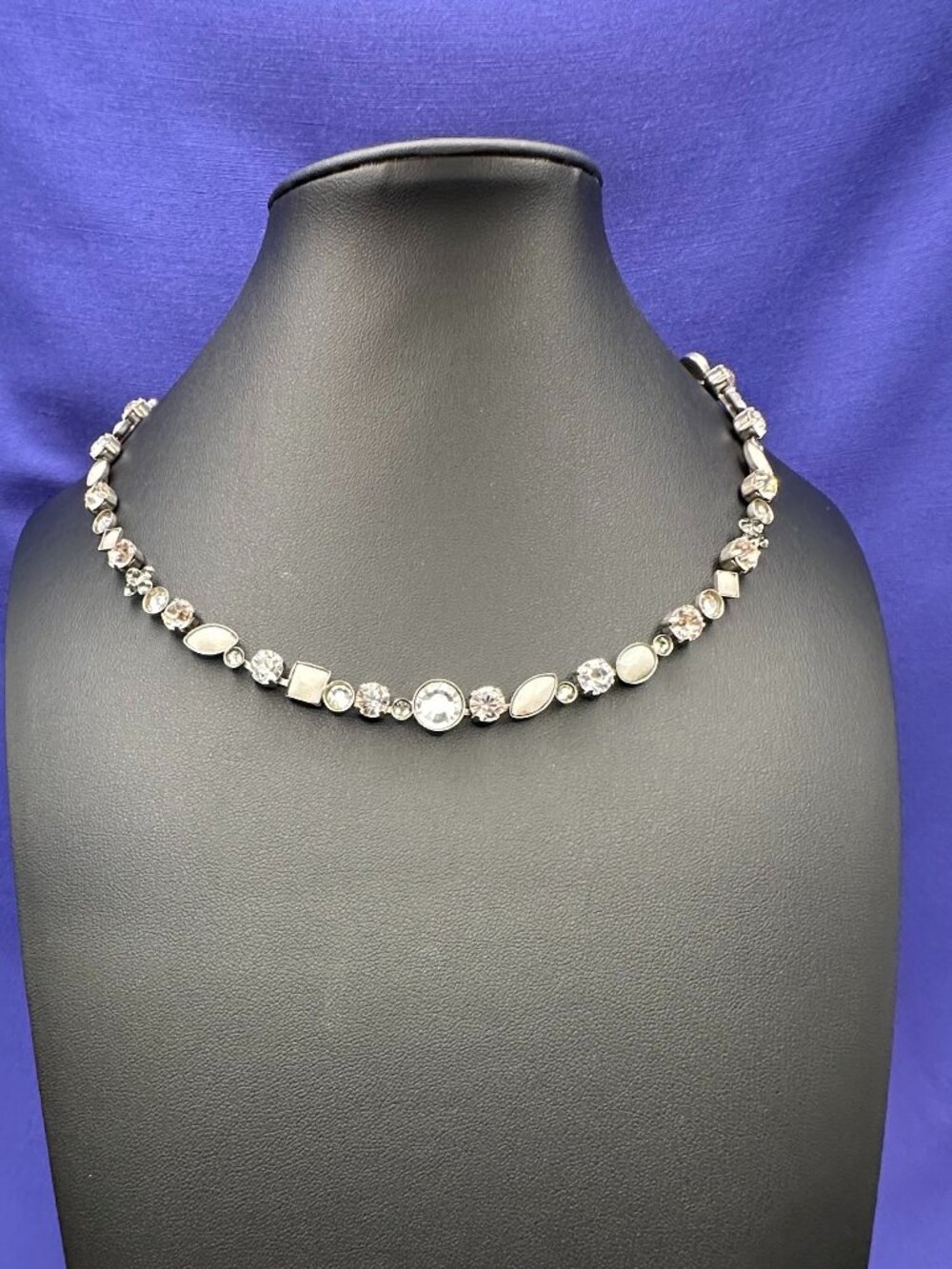 Sorrelli Crystal Choker Necklace - Picture 2 of 12